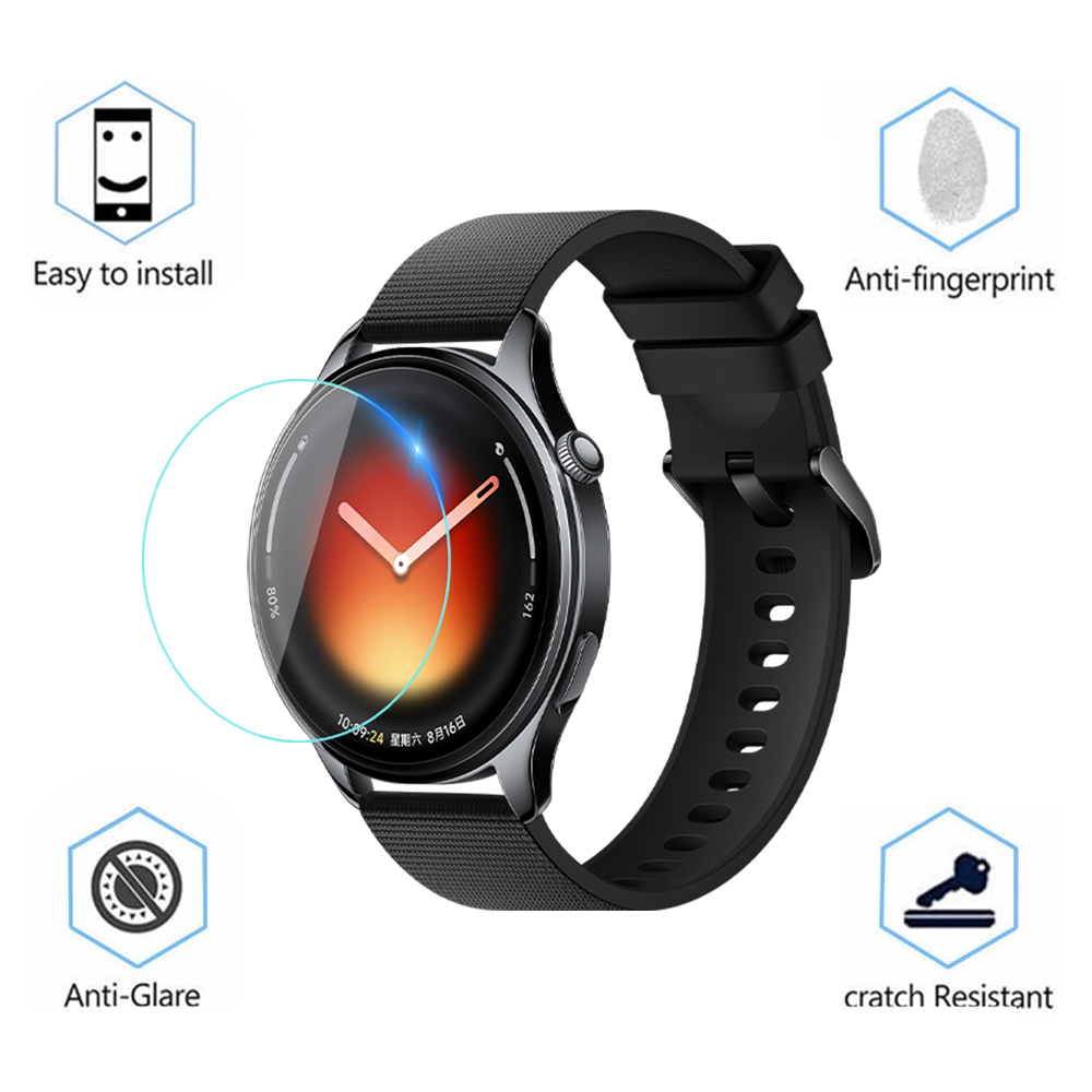 Tempered Glass for Xiaomi Watc - Smartwatch Watch Accessories のレビューと価格