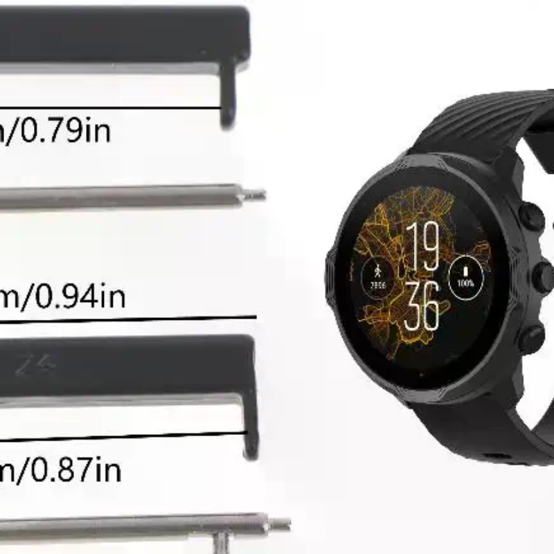 1Pair 24mm To 22mm/20mm Wristb - Smart Watch Accessories のレビューと価格