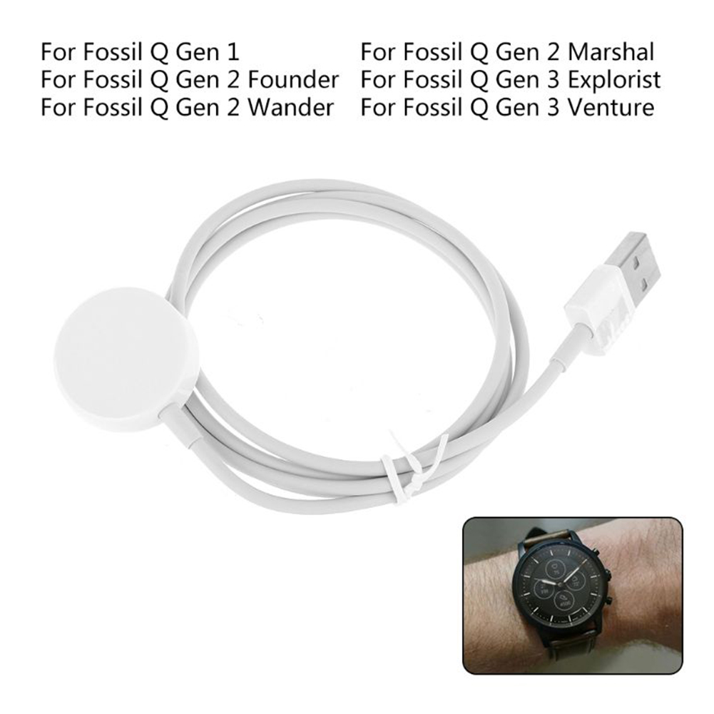 USB Smart Watch Magnetic Charg - Fossil Smartwatch Accessories のレビューと価格