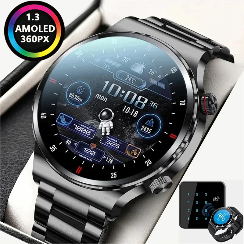 GPS ECG+PPG Bluetooth Call Sma - Smartwatch Custom のレビューと価格