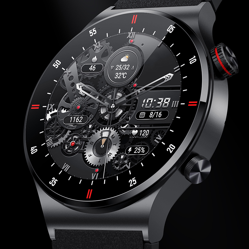GPS ECG+PPG Bluetooth Call Sma - Smartwatch Custom のレビューと価格