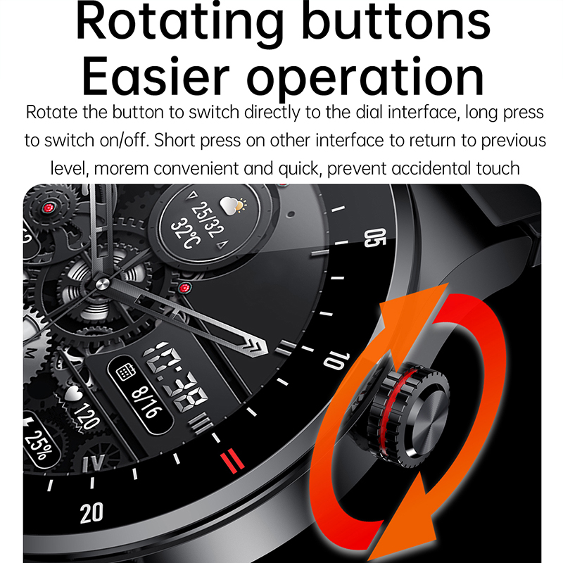 GPS ECG+PPG Bluetooth Call Sma - Smartwatch Custom のレビューと価格