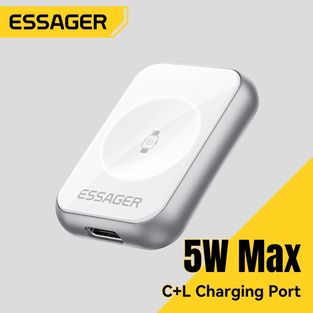 Essager 5W Magnetic Wireless C - Smartwatch Ac のレビューと価格