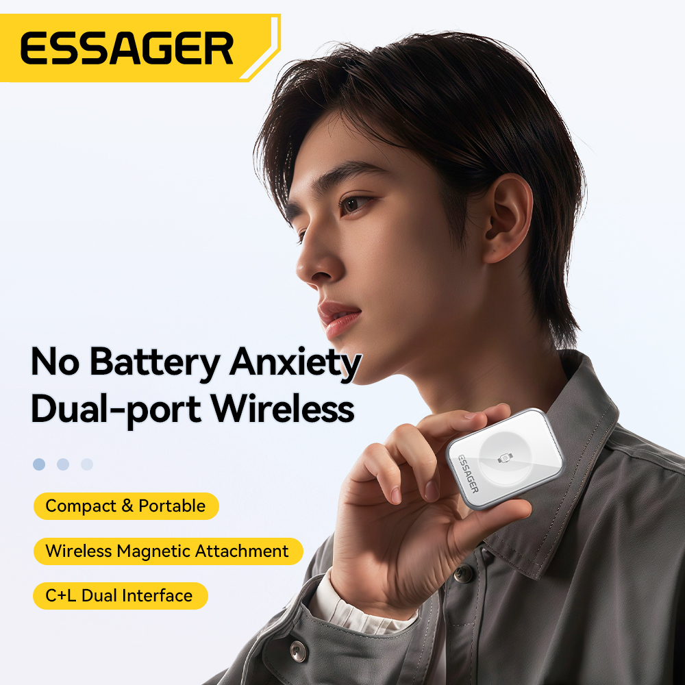 Essager 5W Magnetic Wireless C - Smartwatch Ac のレビューと価格