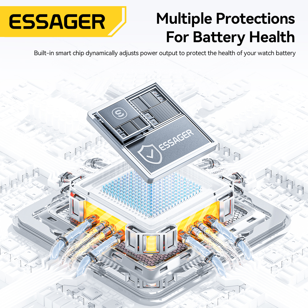 Essager 5W Magnetic Wireless C - Smartwatch Ac のレビューと価格