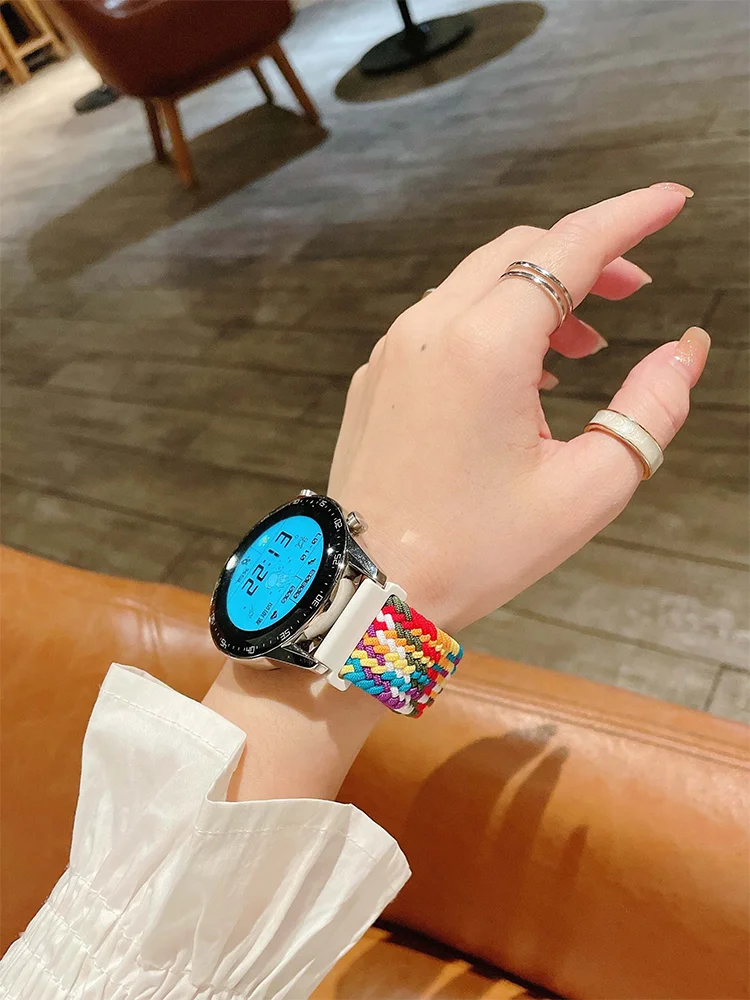 22mm 20mm Straps for Samsung G - Xiaomi Smartwatch S4 Accessories のレビューと価格