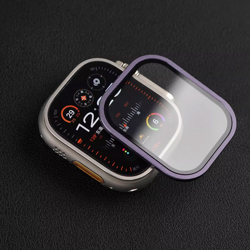 Tempered Glass for Apple Watch - Smart Watch Accessories のレビューと価格