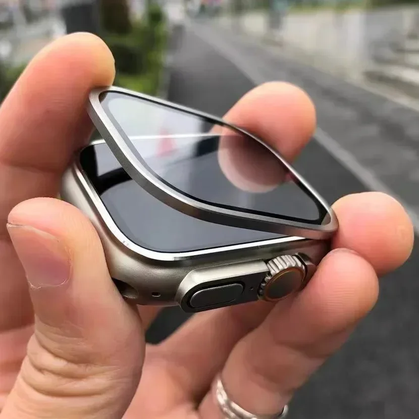 Tempered Glass for Apple Watch - Smart Watch Accessories のレビューと価格