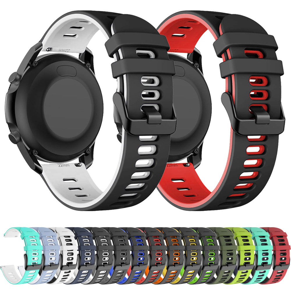 Silicone Sports Strap For Foss - Fossil Smartwatch Accessories のレビューと価格