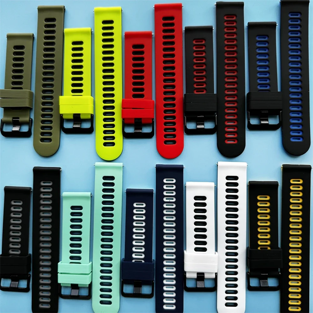 Silicone Sports Strap For Foss - Fossil Smartwatch Accessories のレビューと価格