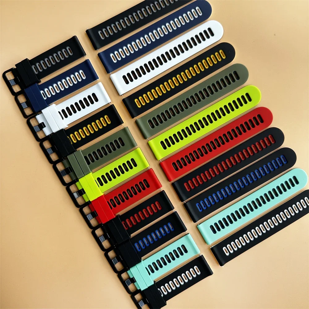 Silicone Sports Strap For Foss - Fossil Smartwatch Accessories のレビューと価格
