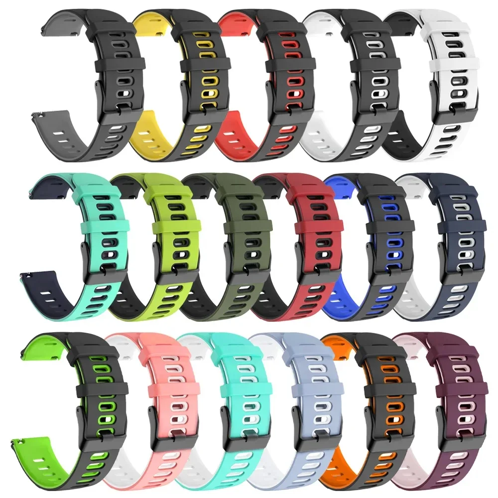 Silicone Sports Strap For Foss - Fossil Smartwatch Accessories のレビューと価格
