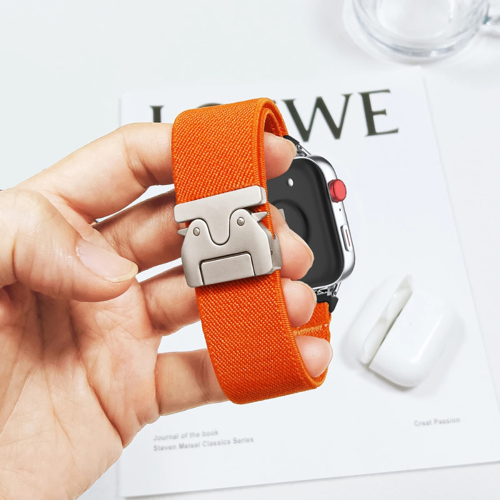 Parachute Buckle Nylon Band fo - Sport Loop Strap のレビューと価格