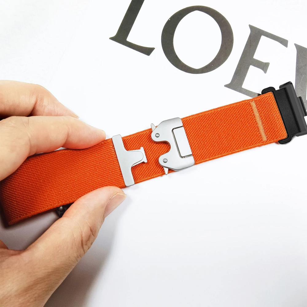 Parachute Buckle Nylon Band fo - Sport Loop Strap のレビューと価格