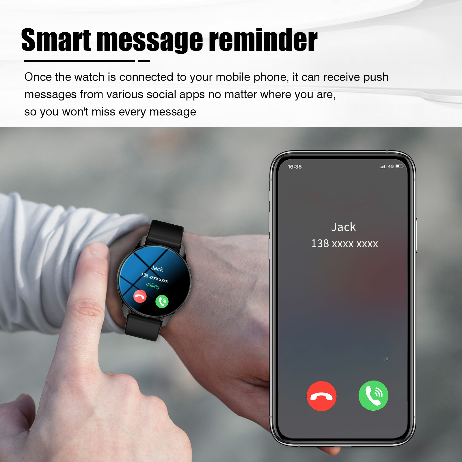 Smartwatch, Wireless Calling/D - Smartwatch Custom のレビューと価格