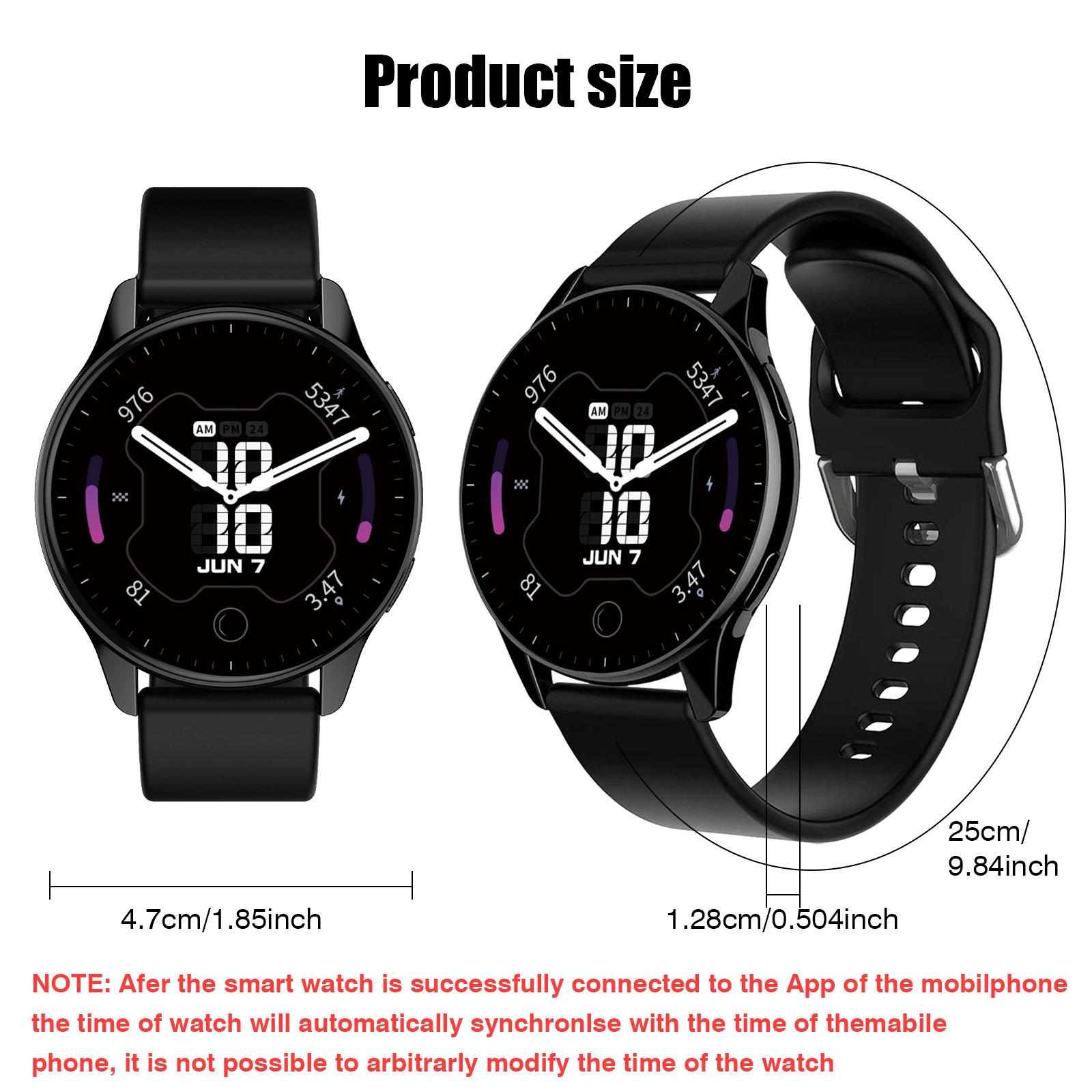 Smartwatch, Wireless Calling/D - Smartwatch Custom のレビューと価格