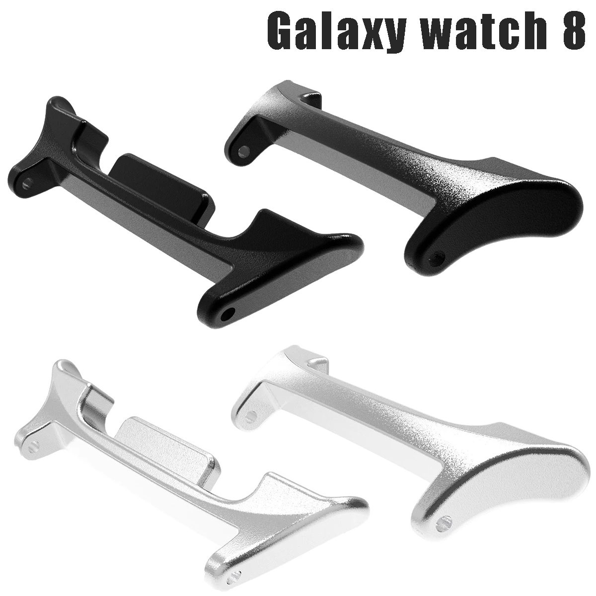 2PCS Adapter For Samsung Galax - Smartwatch Watch Accessories のレビューと価格