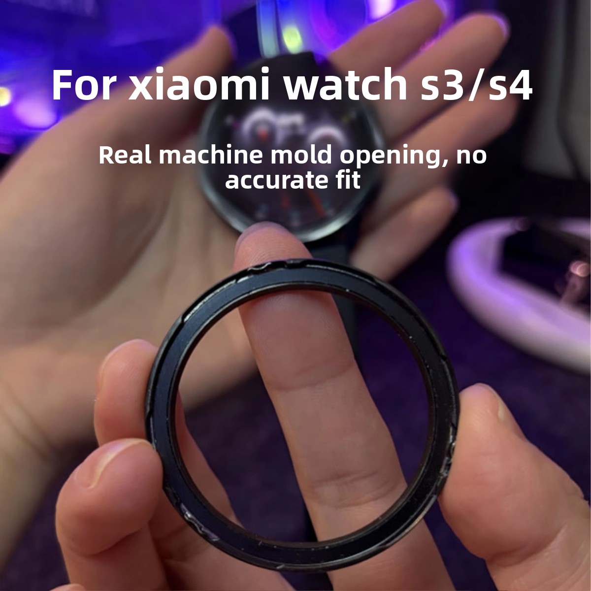 Metal Bezel Ring Watch Bezel S - Xiaomi Smartwatch S3 Accessories のレビューと価格
