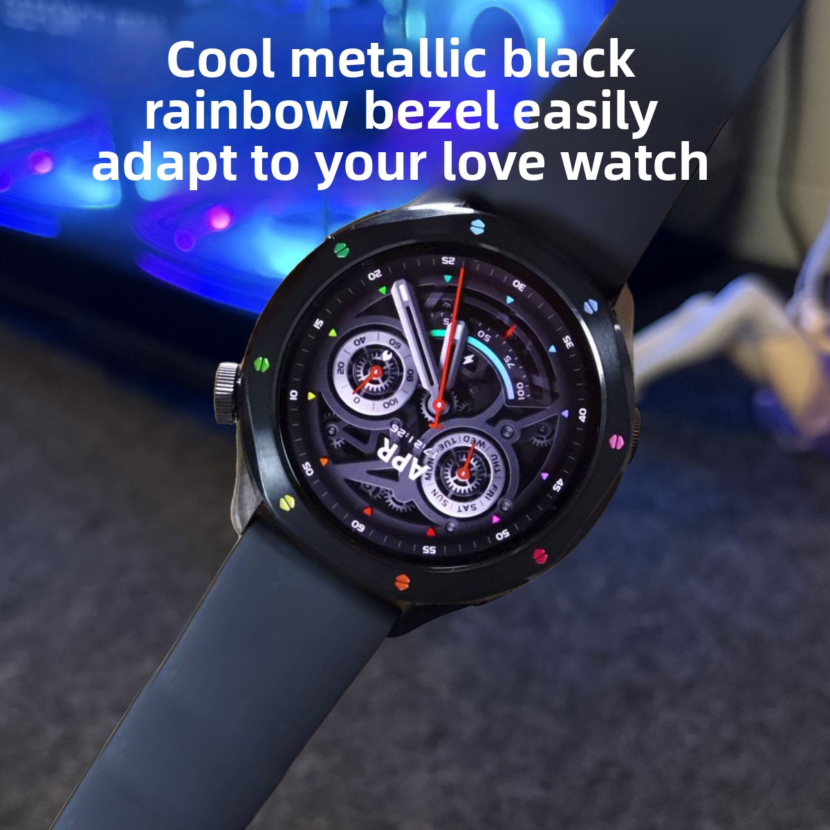 Metal Bezel Ring Watch Bezel S - Xiaomi Smartwatch S3 Accessories のレビューと価格