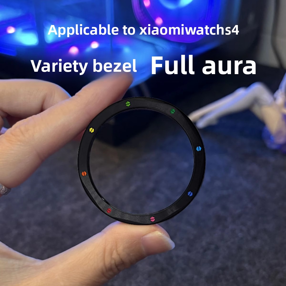 Metal Bezel Ring Watch Bezel S - Xiaomi Smartwatch S3 Accessories のレビューと価格
