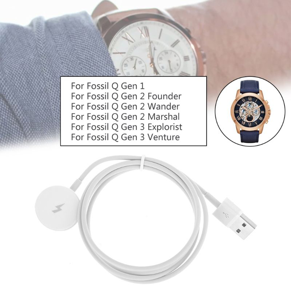 Wireless Smartwatch Charger Do - Fossil Smartwatch Accessories のレビューと価格