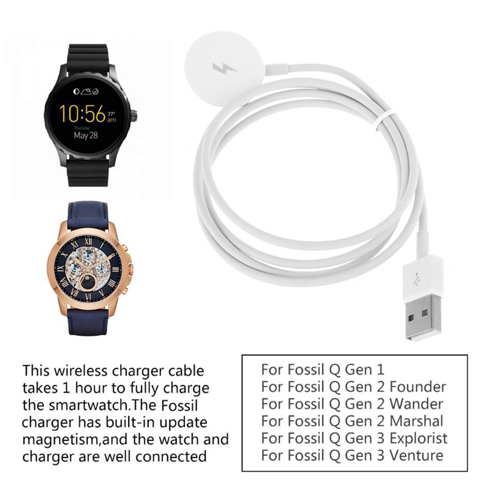 Wireless Smartwatch Charger Do - Fossil Smartwatch Accessories のレビューと価格