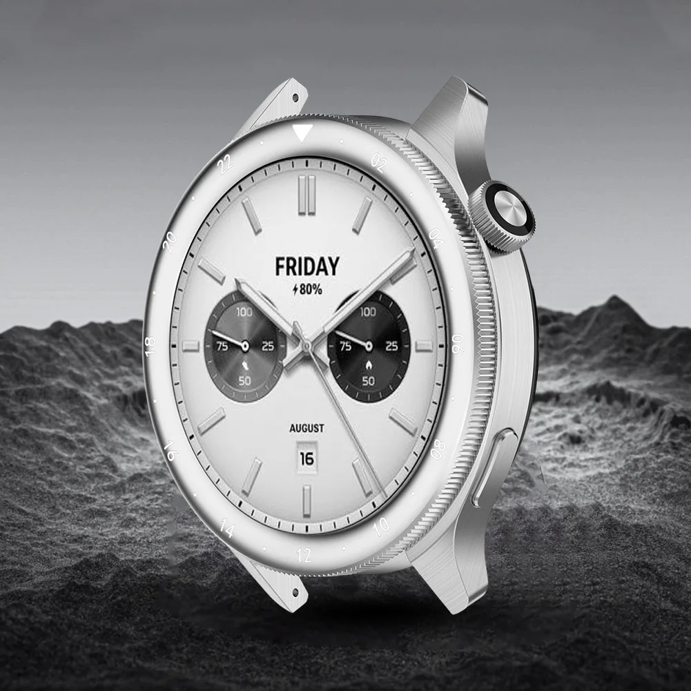 Metal Bezel Rings For Xiaomi W - Xiaomi Smartwatch S3 Accessories のレビューと価格
