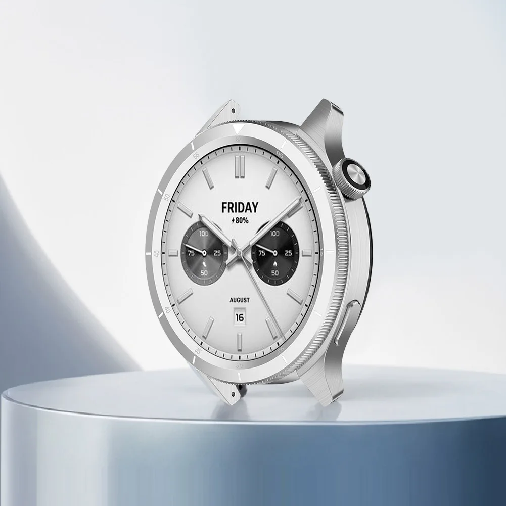 Metal Bezel Rings For Xiaomi W - Xiaomi Smartwatch S3 Accessories のレビューと価格