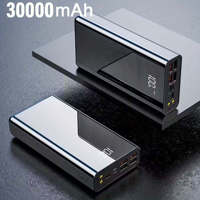Portable Charger 30000mah Powe - Smartwatch Ac のレビューと価格