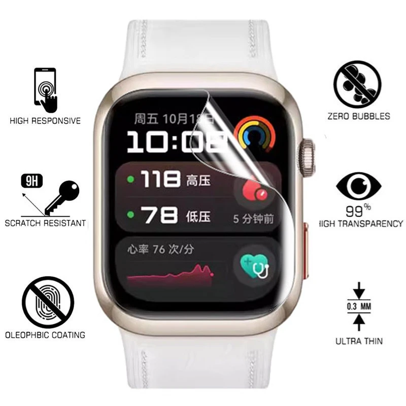 TPU Hydrogel Film For Huawei W - Smart Watch Accessories のレビューと価格