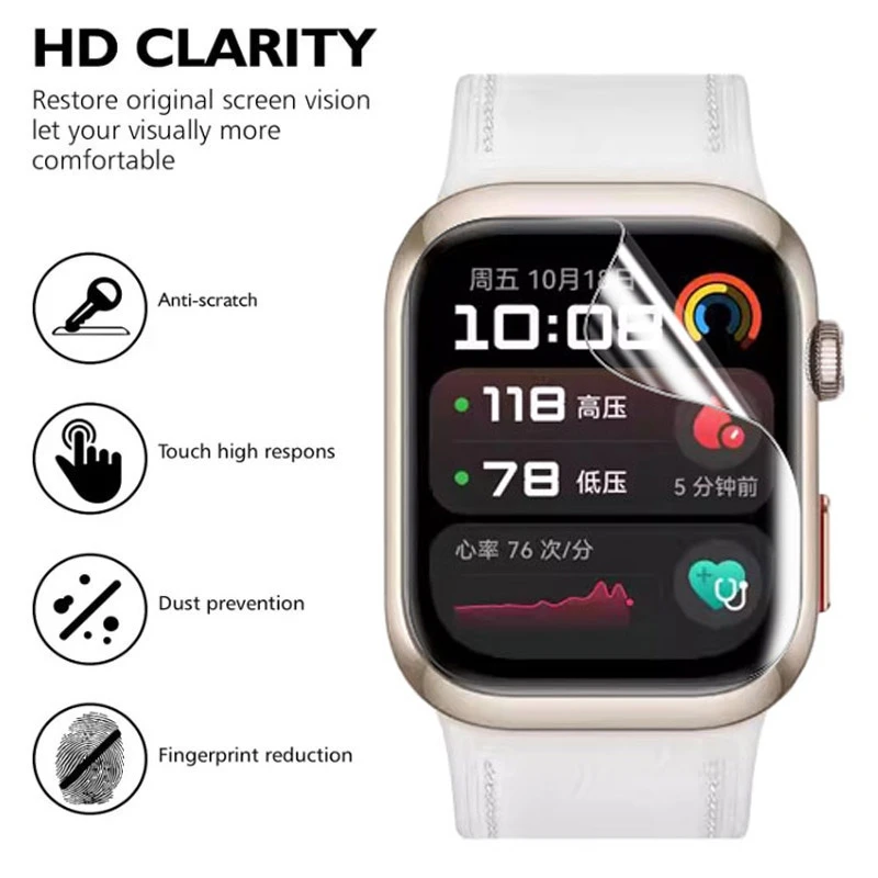 TPU Hydrogel Film For Huawei W - Smart Watch Accessories のレビューと価格
