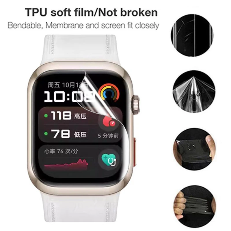 TPU Hydrogel Film For Huawei W - Smart Watch Accessories のレビューと価格