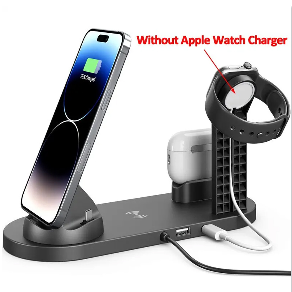 30W 7 in 1 Wireless Charger St - Smartwatch Ac のレビューと価格