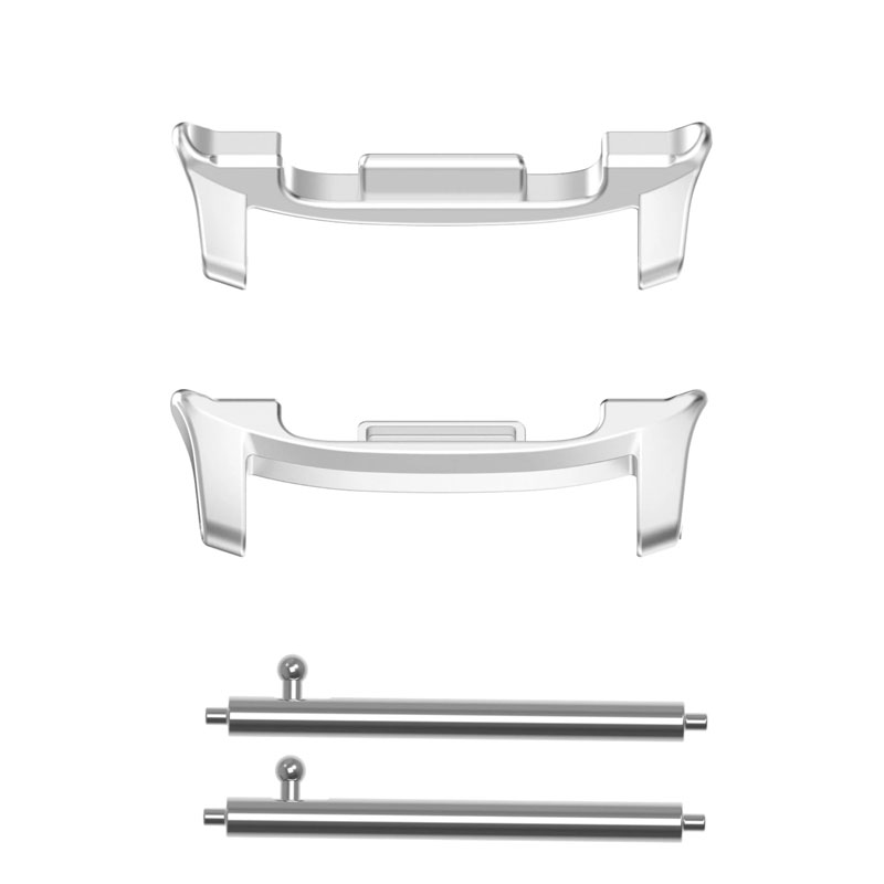 2PCS Stainless Steel Watch Ada - Watch Band Connector のレビューと価格