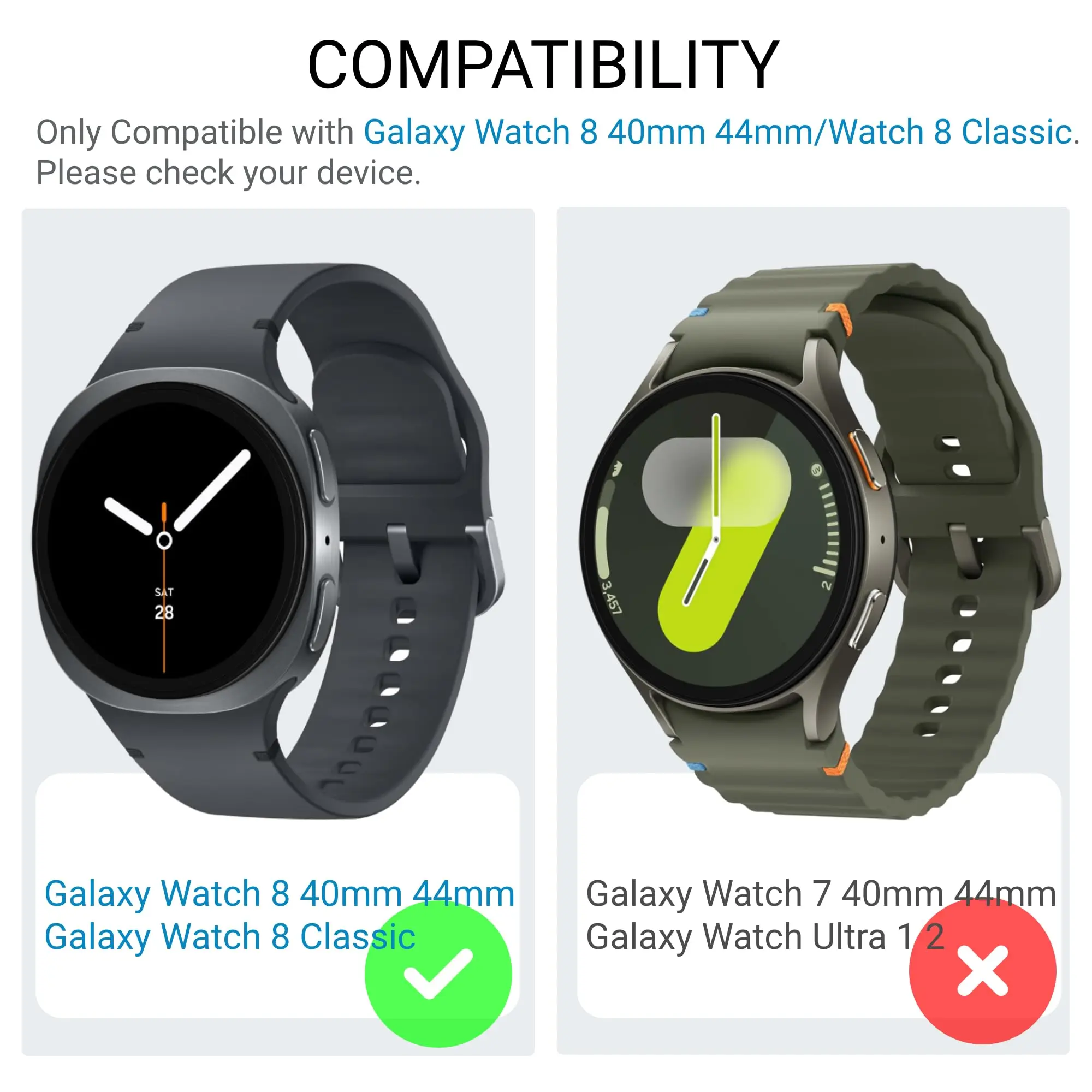 2PCS Stainless Steel Watch Ada - Watch Band Connector のレビューと価格