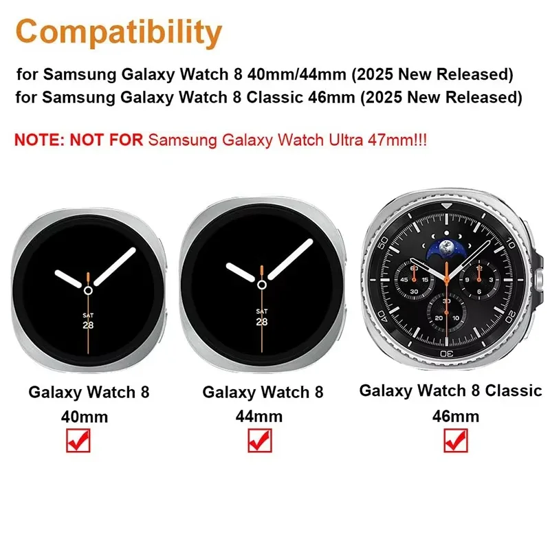 2PCS Stainless Steel Watch Ada - Watch Band Connector のレビューと価格