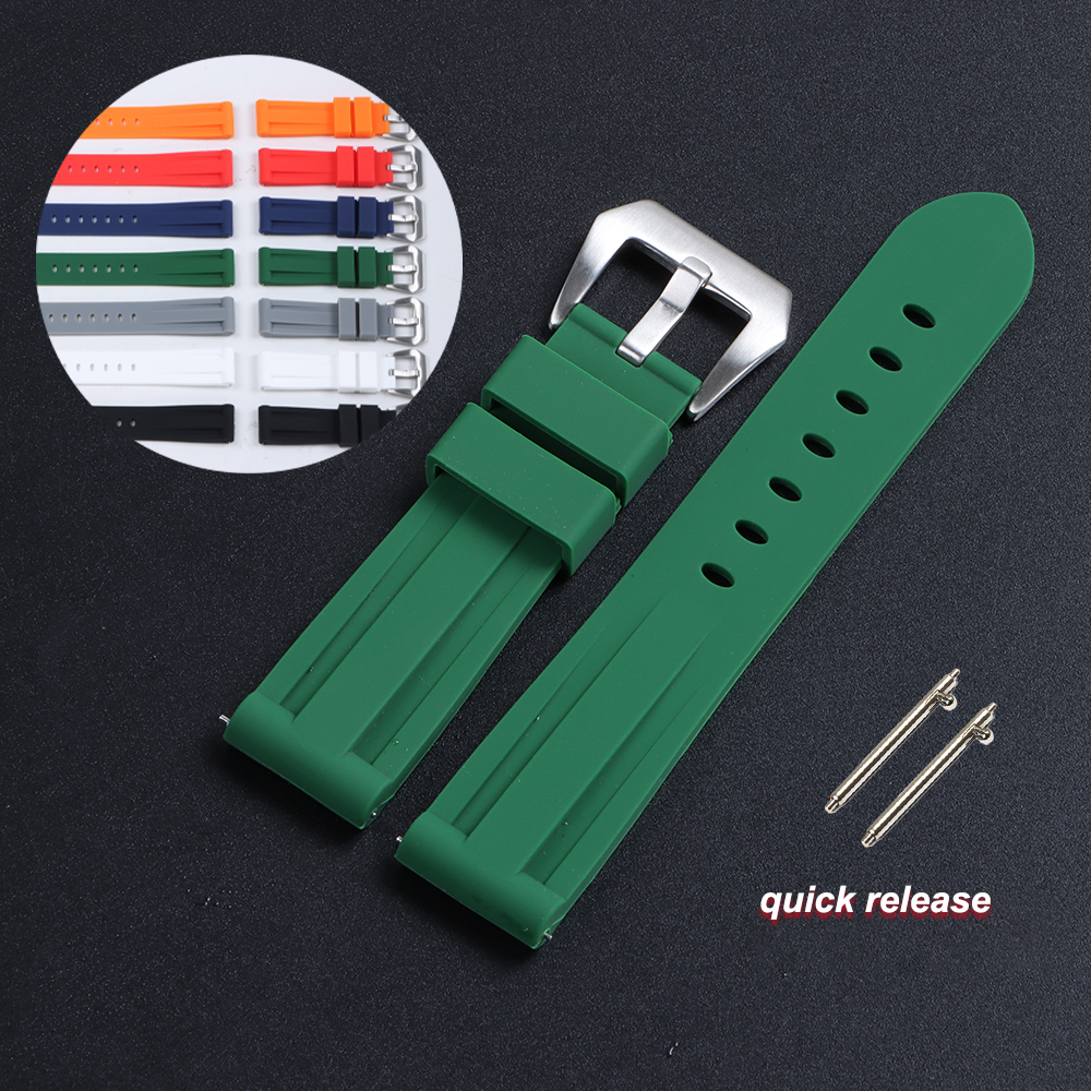 20mm 22mm 24mm 26mm Silicone W - Fossil Smartwatch Accessories のレビューと価格