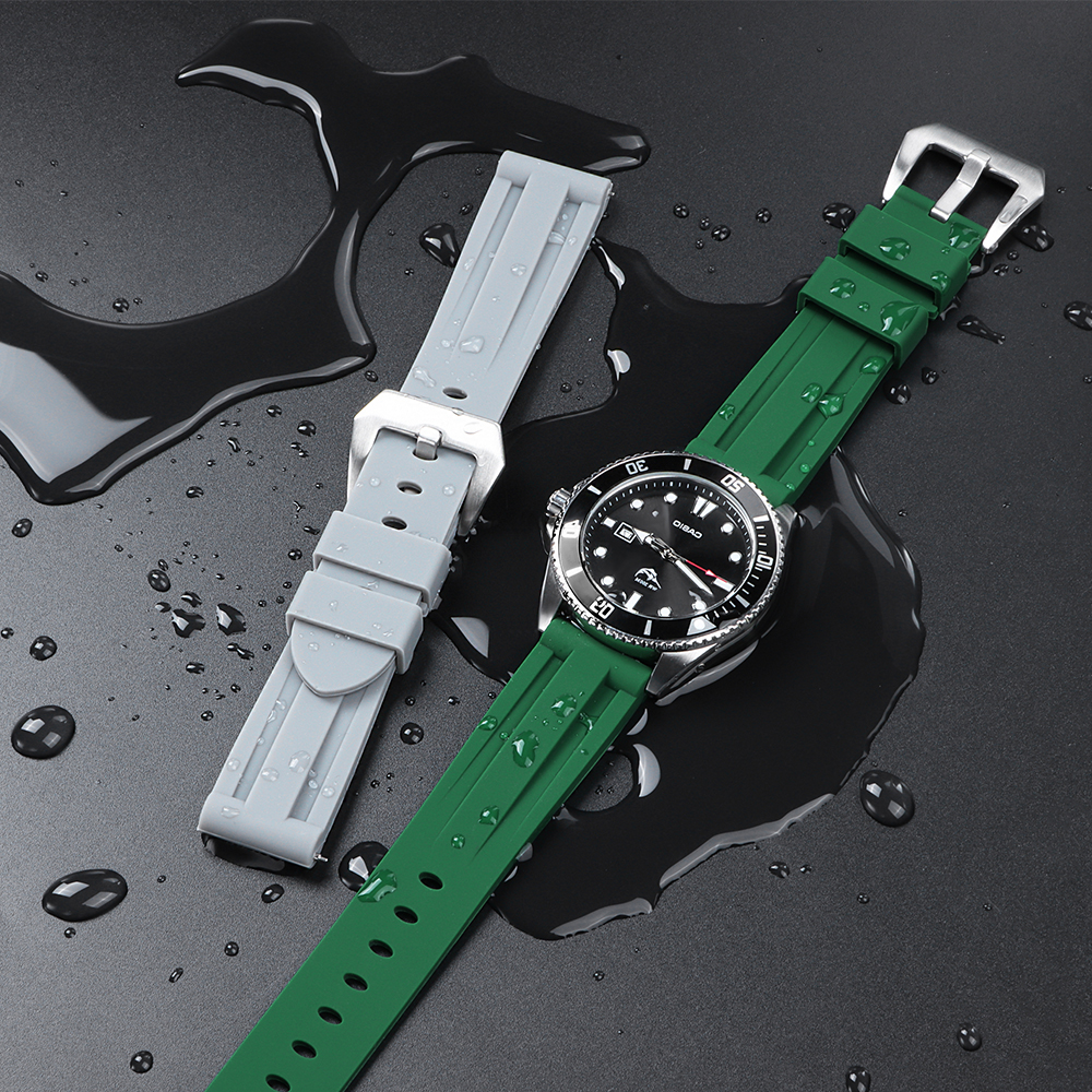 20mm 22mm 24mm 26mm Silicone W - Fossil Smartwatch Accessories のレビューと価格