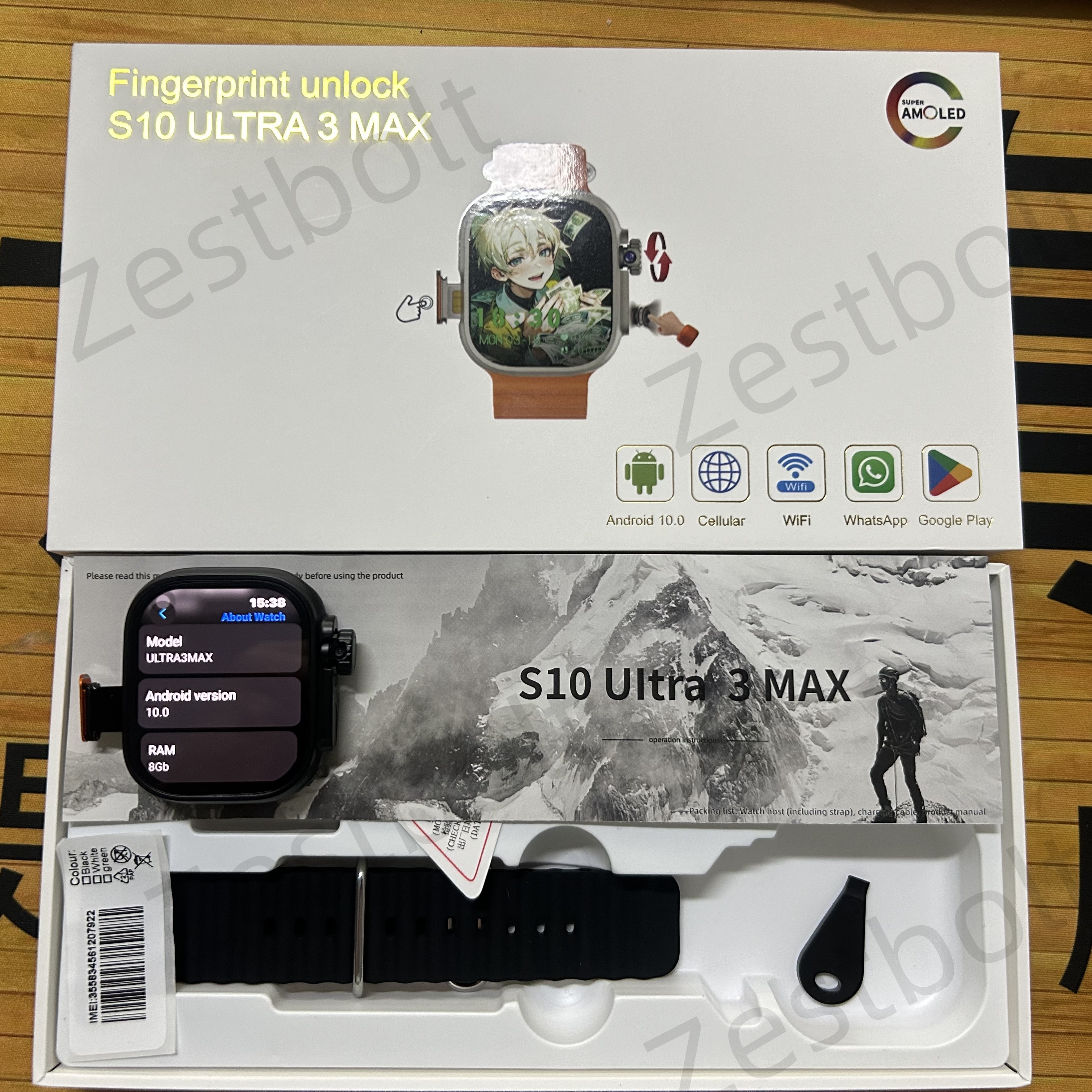 S10 Ultra 3 MAX Smartwatch Cel - Smartwatch Id のレビューと価格