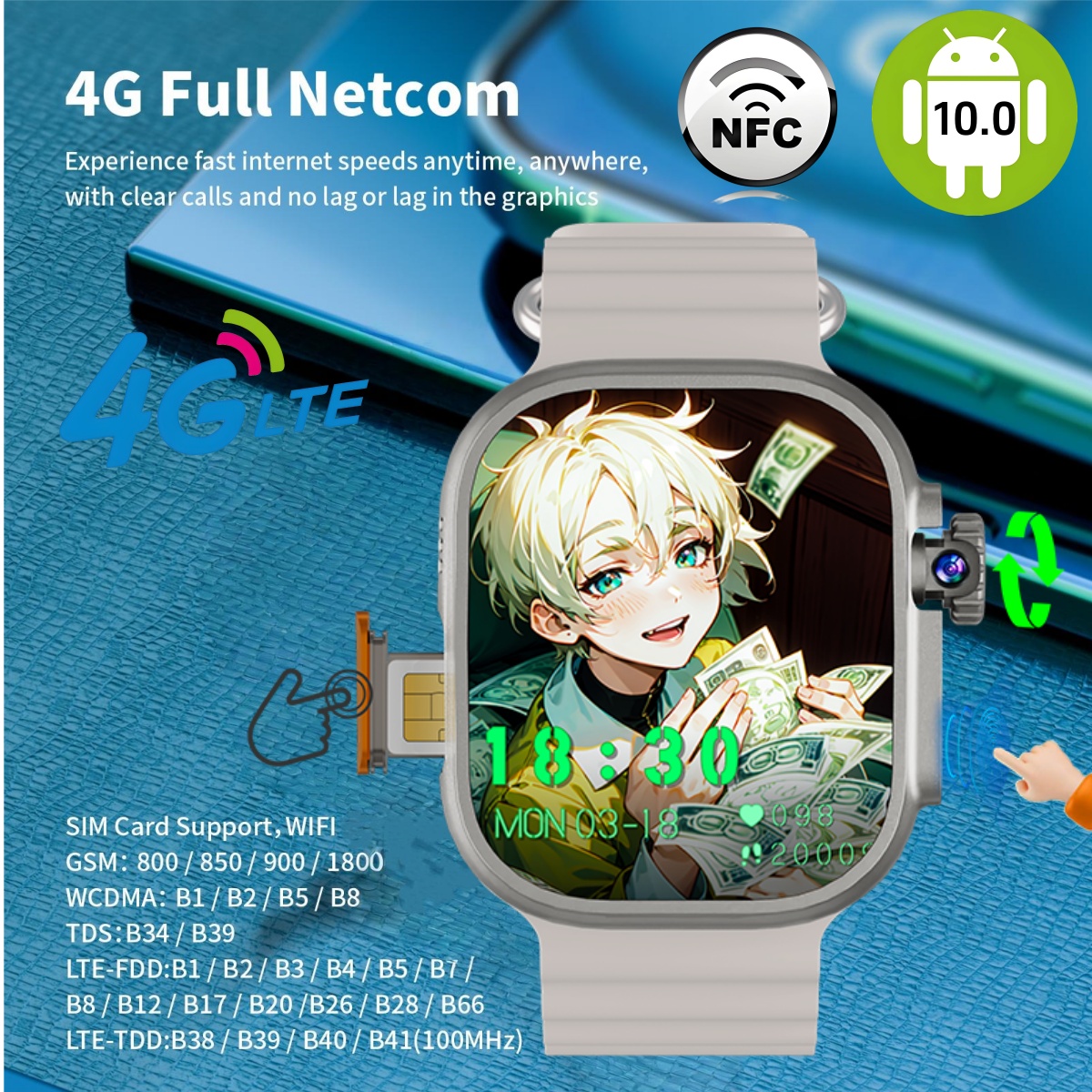 S10 Ultra 3 MAX Smartwatch Cel - Smartwatch Id のレビューと価格
