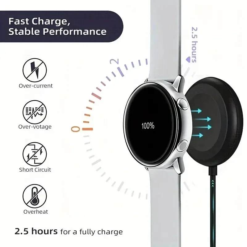 Wireless Watch Charger Compati - Smartwatch Ac のレビューと価格