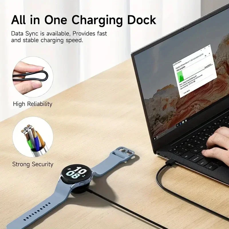 Wireless Watch Charger Compati - Smartwatch Ac のレビューと価格