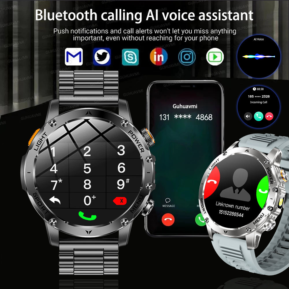 2026 New GPS Outdoor Sports Sm - Smartwatch Custom のレビューと価格