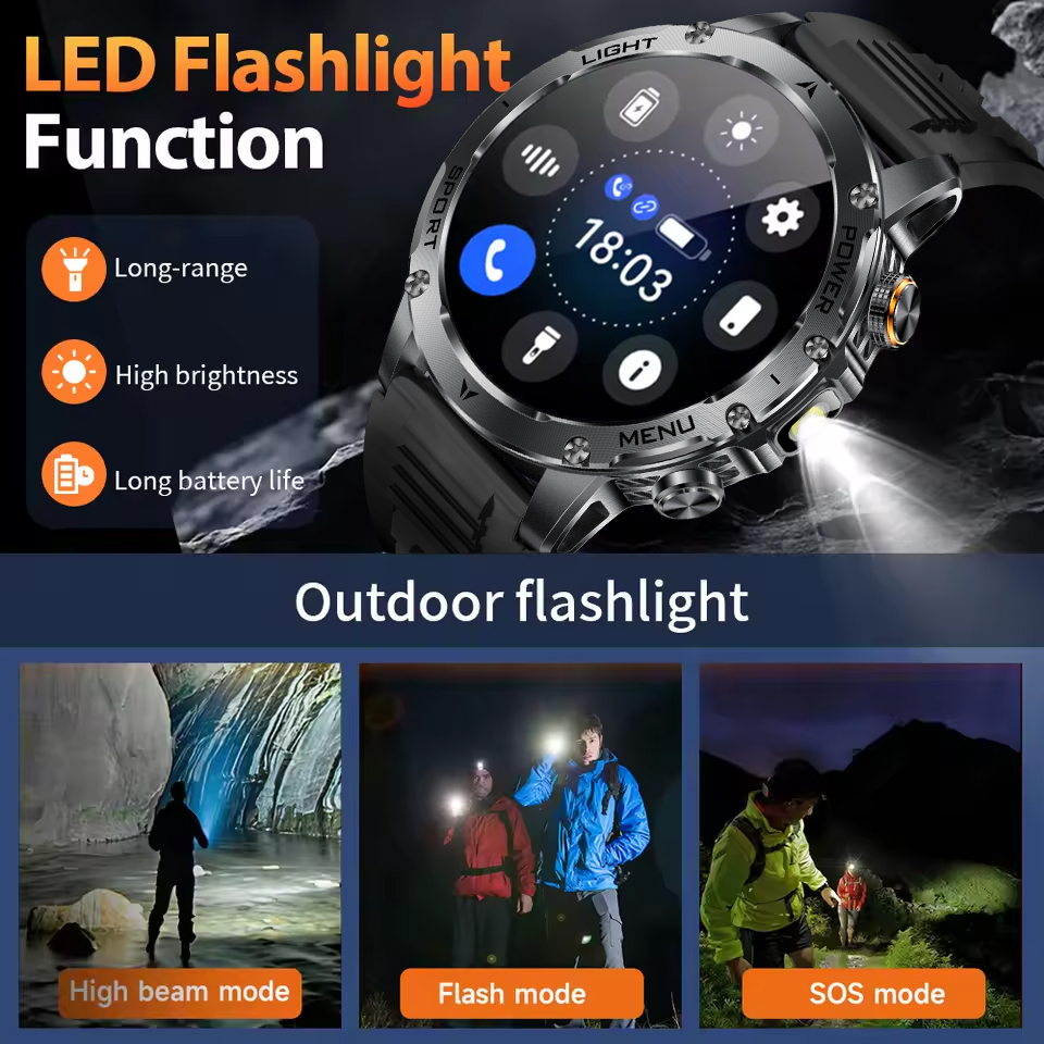 2026 New GPS Outdoor Sports Sm - Smartwatch Custom のレビューと価格