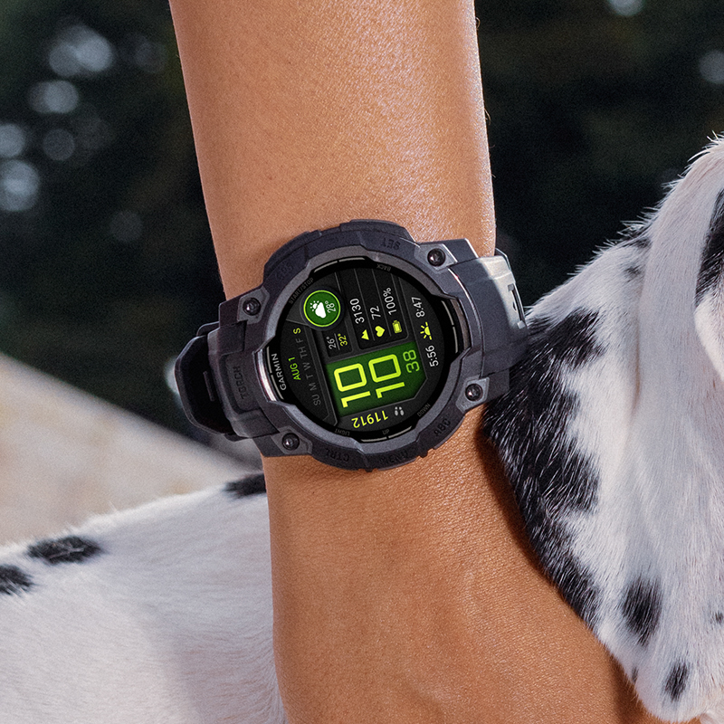 Garmin Instinct3/E solar power - Smartwatch X18 のレビューと価格