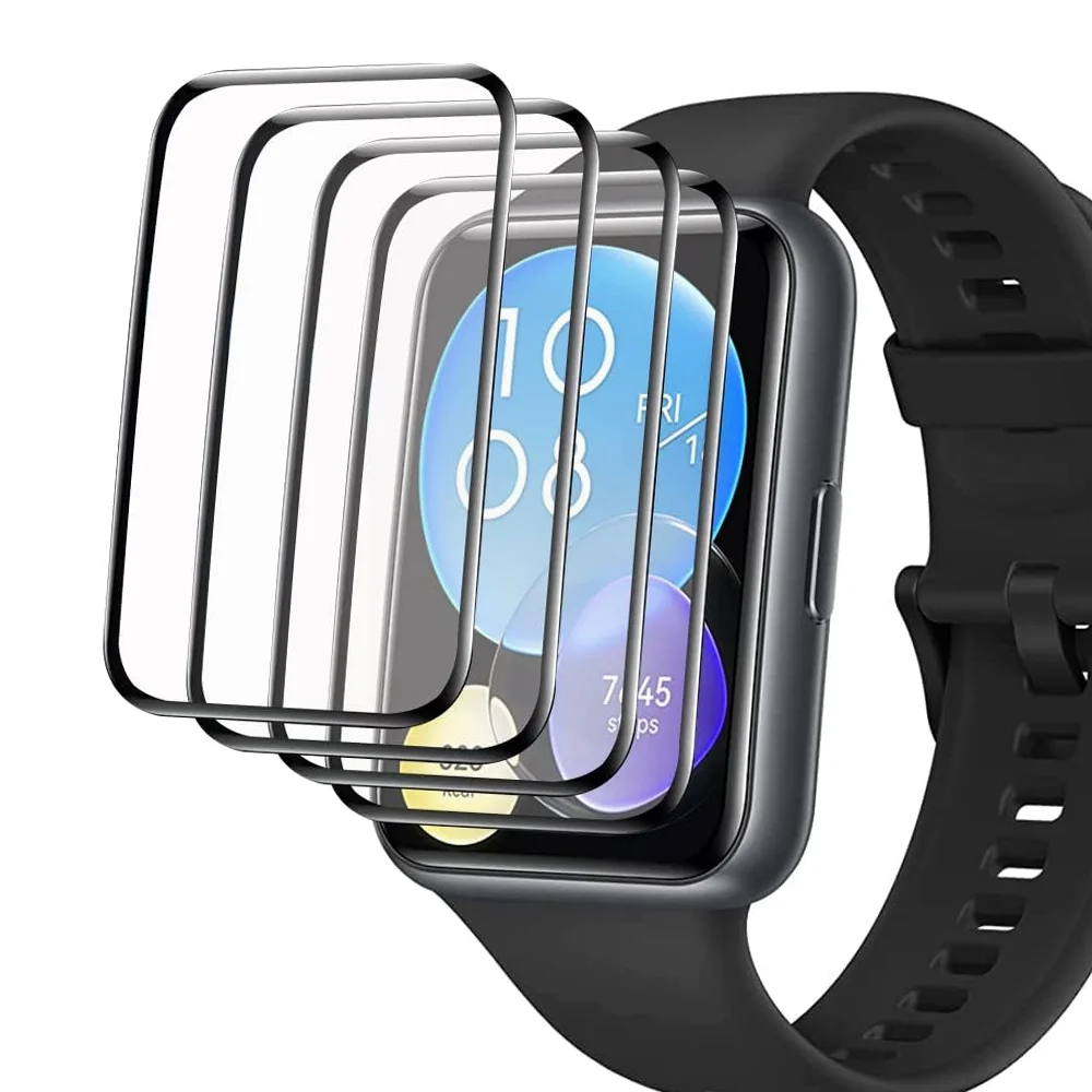Soft Glass For Huawei Watch Fi - Smart Watch Accessories のレビューと価格