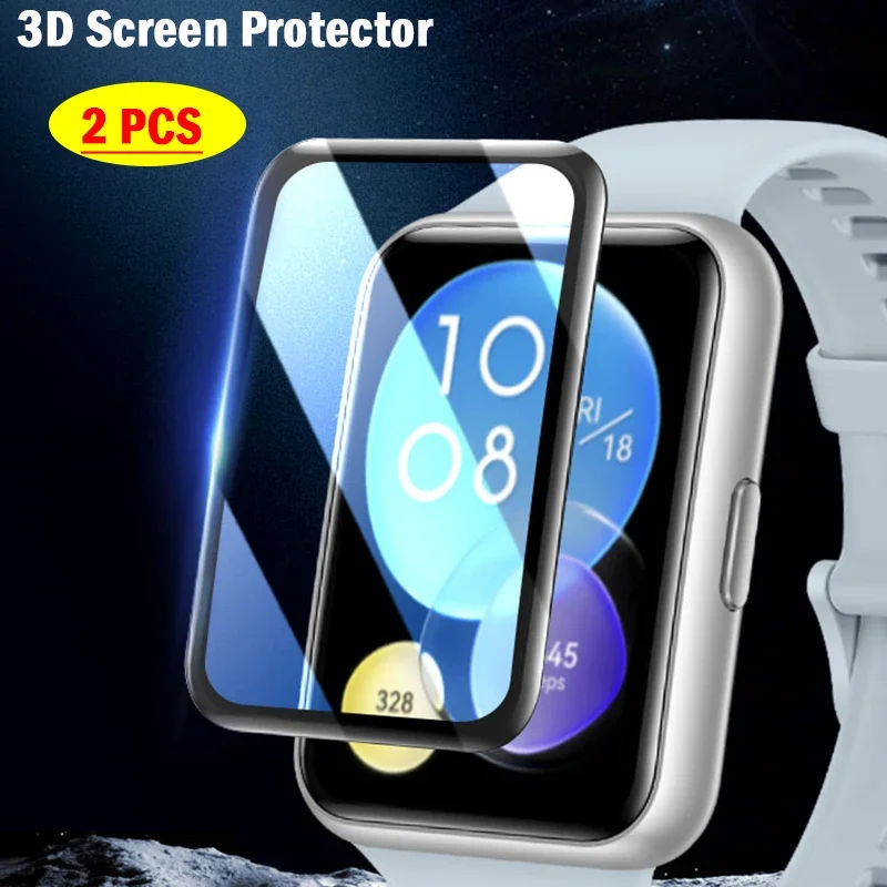 Soft Glass For Huawei Watch Fi - Smart Watch Accessories のレビューと価格