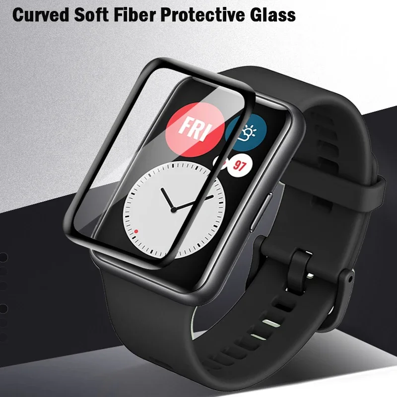 Soft Glass For Huawei Watch Fi - Smart Watch Accessories のレビューと価格