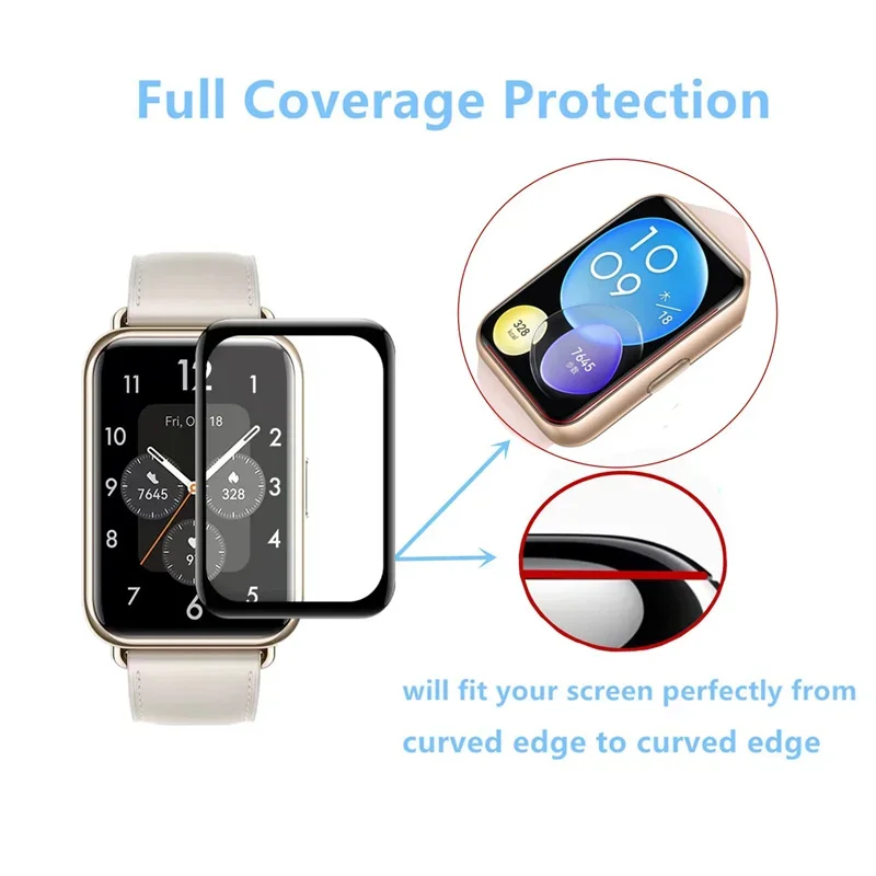 Soft Glass For Huawei Watch Fi - Smart Watch Accessories のレビューと価格