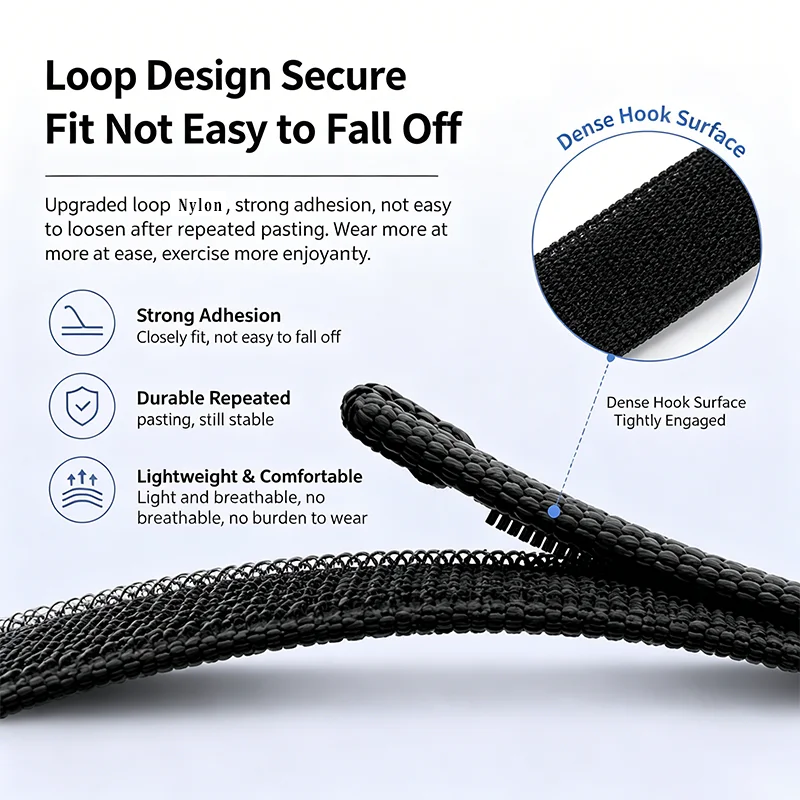 Sport Nylon Braided Watch Stra - Sport Loop Strap のレビューと価格